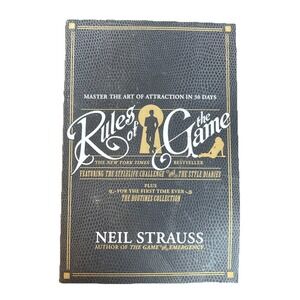 Rules of the Game - Paperback By Strauss, Neil - VERY GOOD